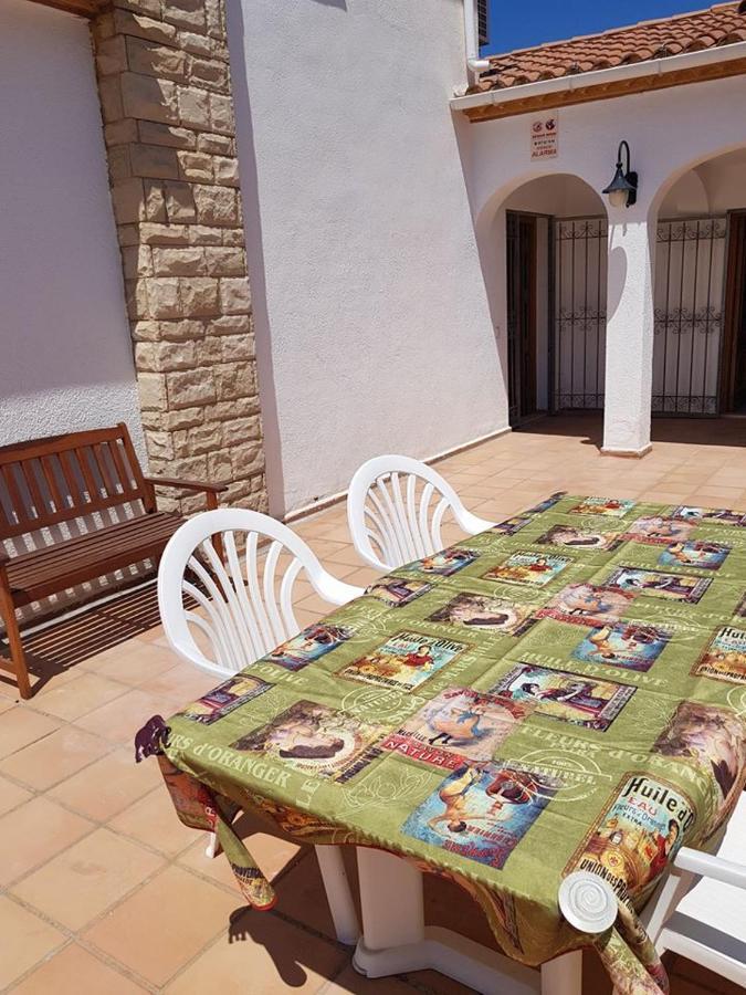 Da Vinci Room Villa Blanca Cambrils Eksteriør billede